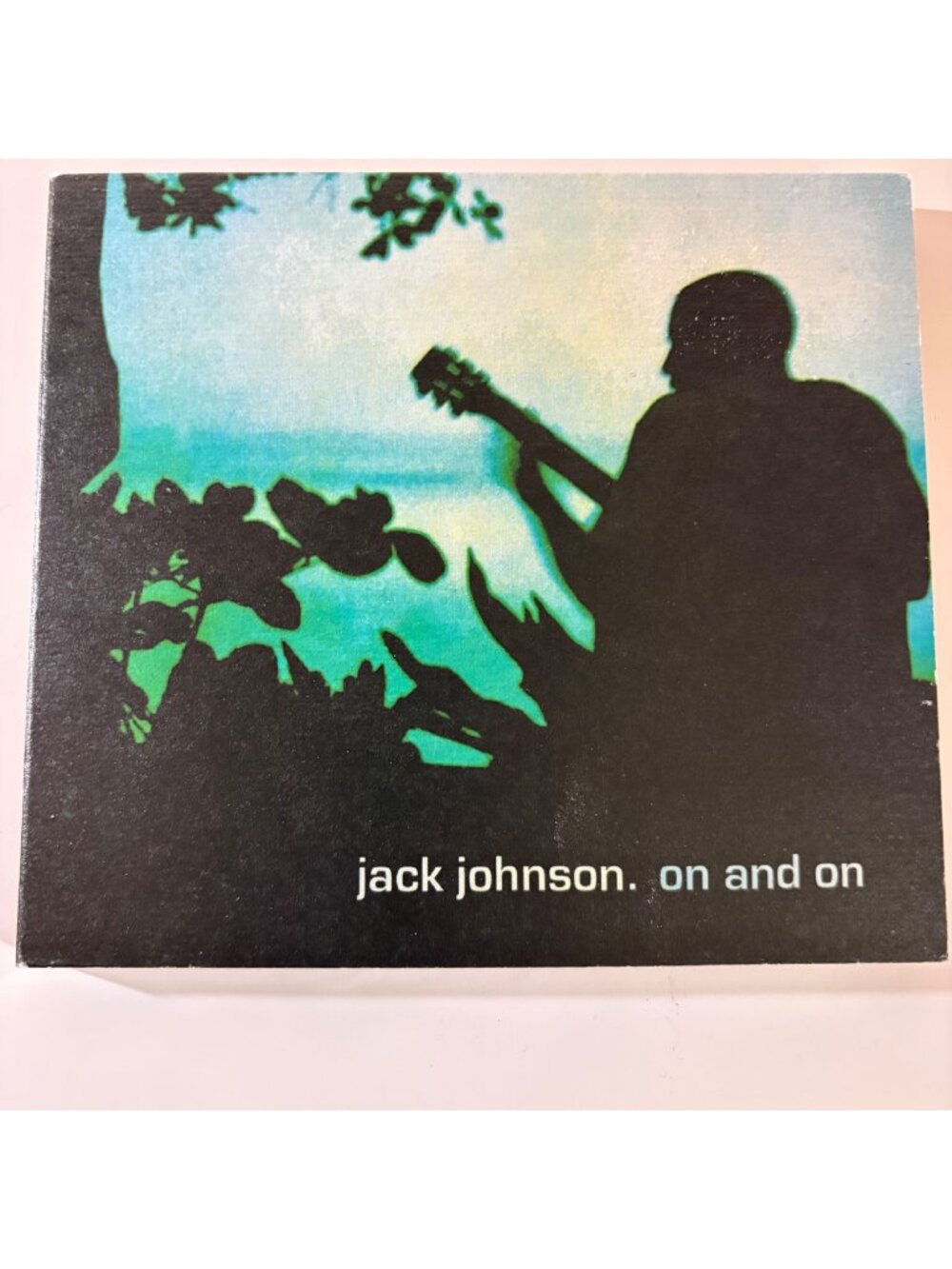 Jack Johnson - On And On - 2003 CD Digipak Edition Folk Rock Album